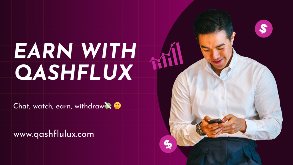 Turn Gaming into Income with Qashflux
